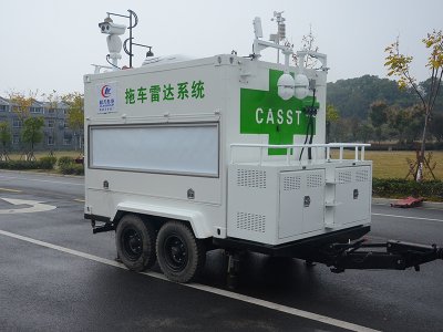 拖挂方舱