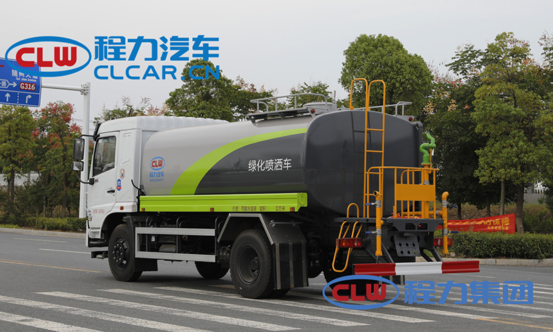 国六14方东风洒水车